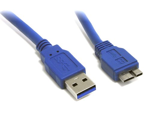 כבל סנכרון Micro USB 3.0 לגלקסי נוט 3