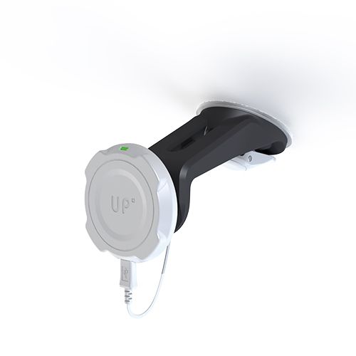 זרוע Qi מגנטית לרכב לטעינה אלחוטית Exelium Up UPM200