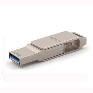 זיכרון חיצוני נייד למכשירי iOS דגם iDiskk mini 3.0 USB 16GB Sliver