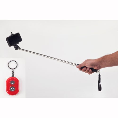 מוט סלפי טלסקופי לצילומי תמונות ווידאו כולל שלט בלוטוס אלחוטי!!