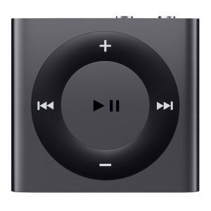 נגן IPOD Shuffle 4th Gen Space Gray עמיד במים עם אוזניות עמידות במים לשחייה Uwater12
