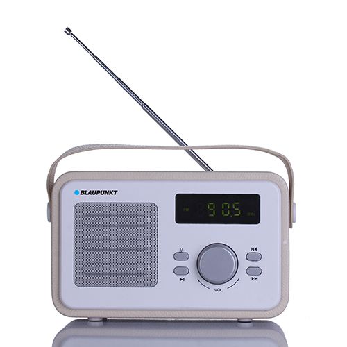 מכשיר רדיו דיגיטלי עם חריץ לכרטיס מיקרו SD דגם BP-1000