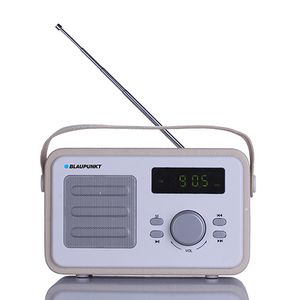 מכשיר רדיו דיגיטלי עם חריץ לכרטיס מיקרו SD דגם BP-1000