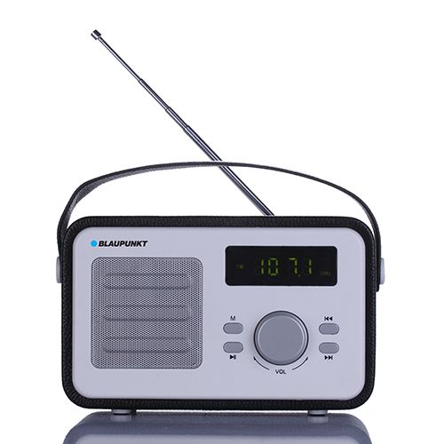 מכשיר רדיו דיגיטלי עם חריץ לכרטיס מיקרו SD דגם BP-1000