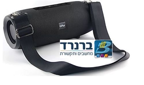 רמקול BT נייד שחור 20W טייגר GPLUS BT-A20B