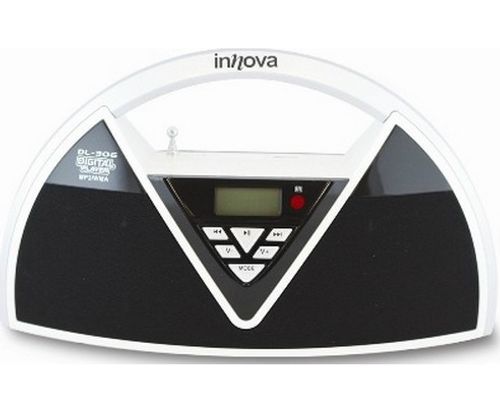 רמקול נייד עם כניסת USB/SD ורדיו FM מובנה איינובה INNOVA DL-306