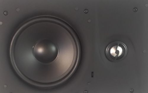 זוג רמקולים  שקוע קיר AUDIOLINE FLV-6