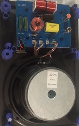 זוג רמקולים  שקוע קיר AUDIOLINE FLV-6