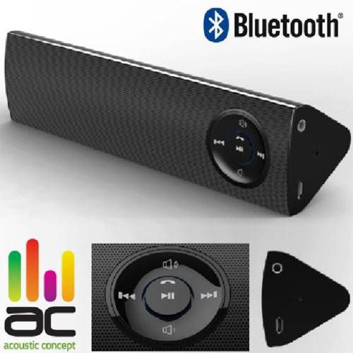 רמקול Bluetooth נייד ודיבורית מובנת מבית Acoustic Concept