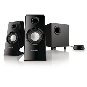 רמקולים 5" מעוצבים למחשב PHILIPS SPA-4355