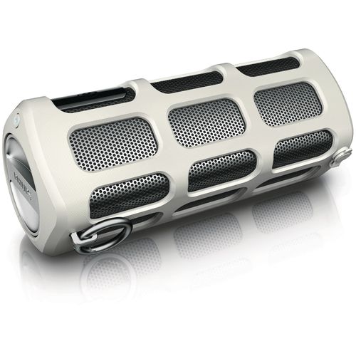 רמקול Bluetooth אלחוטי נייד עם חיישני תנועה ומיקרופון לניהול שיחות