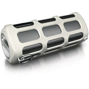 רמקול Bluetooth אלחוטי נייד עם חיישני תנועה ומיקרופון לניהול שיחות