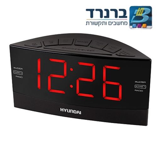 רדיו שעון מעורר יונדאי HABB-420