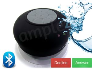 רמקול אלחוטי עמיד מים Bluetooth לאמבטיה / מקלחת