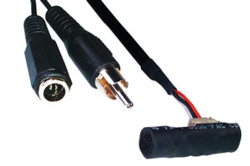 מיקרופון זעיר רגיש למערכות הקלטה DVR MS-3000M