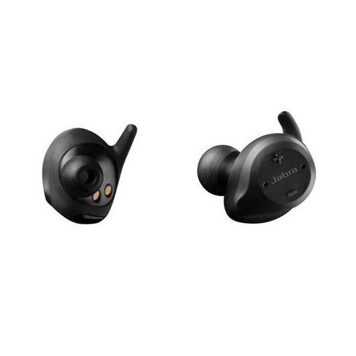 אוזניות ספורט אלחוטיות True-Wireless עם מד דופק מובנה Jabra Elite Sport