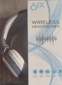 אוזניות בלוטוס כולל רדיו FM וכרטיס זיכרון דגם : 05 – SIX 40334