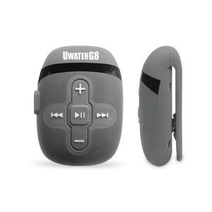 נגן mp3 לשחייה עמיד במים 100% עם אוזניות Fitness technologies Uwater G8