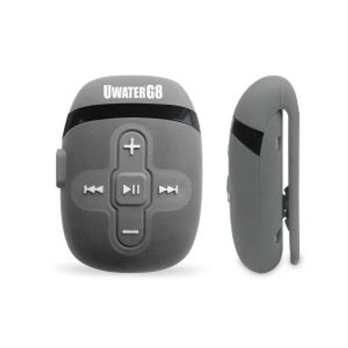 נגן mp3 לשחייה עמיד במים 100% עם אוזניות Fitness technologies Uwater G8