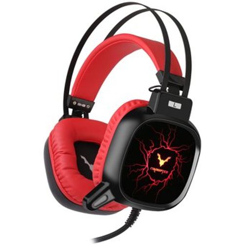 אוזניות גיימינג עם  מיקרופון ותאורה WESDAR GH9