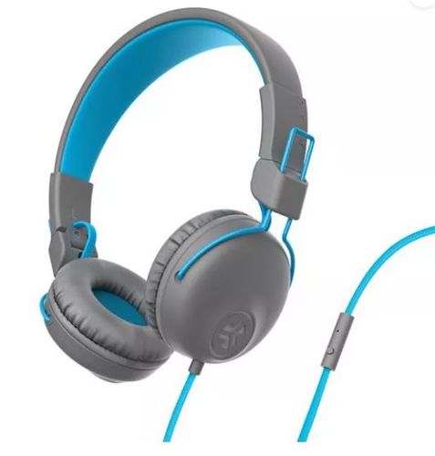 אוזניות חוטיות בסגנון On-Ear JLAB Studio On Ear BLU