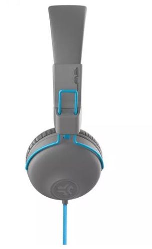 אוזניות חוטיות בסגנון On-Ear JLAB Studio On Ear BLU