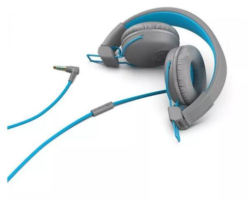 אוזניות חוטיות בסגנון On-Ear JLAB Studio On Ear BLU