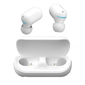 אוזניות אלחוטיות אוזניה TWS BT +נרתיק טעינה לבן GPLUS BT-P1000