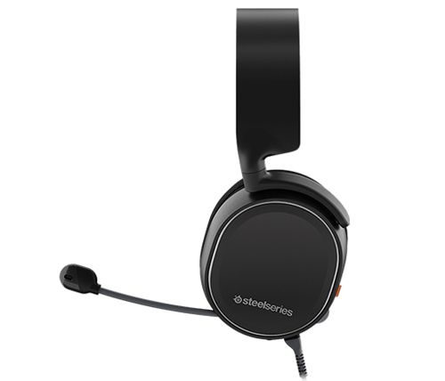 אוזניות גיימינג עם מיקרופון SteelSeries Arctis 3  2019 Edition