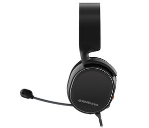 אוזניות גיימינג עם מיקרופון SteelSeries Arctis 3  2019 Edition