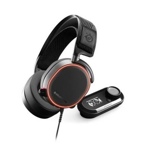 אוזניות גיימינג איכותיות SteelSeries Arctis Pro + GameDAC
