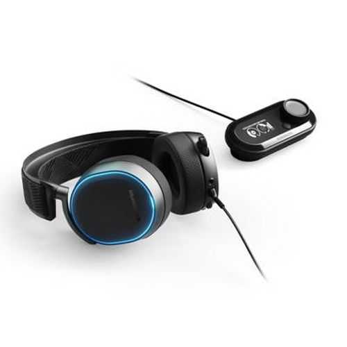 אוזניות גיימינג איכותיות SteelSeries Arctis Pro + GameDAC