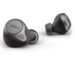 אוזניות TWS מתקדמות למוזיקה ושיחות Jabra Elite 75t