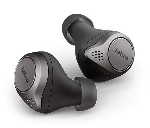 אוזניות TWS מתקדמות למוזיקה ושיחות Jabra Elite 75t