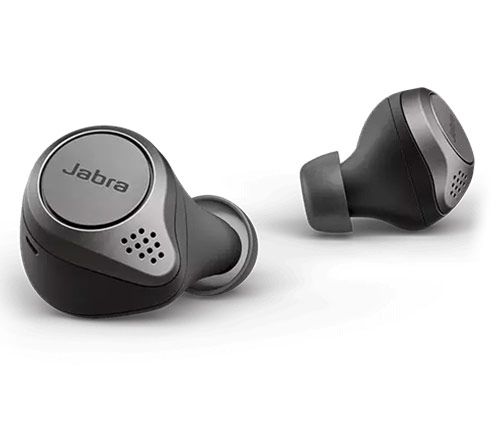 אוזניות TWS מתקדמות למוזיקה ושיחות Jabra Elite 75t
