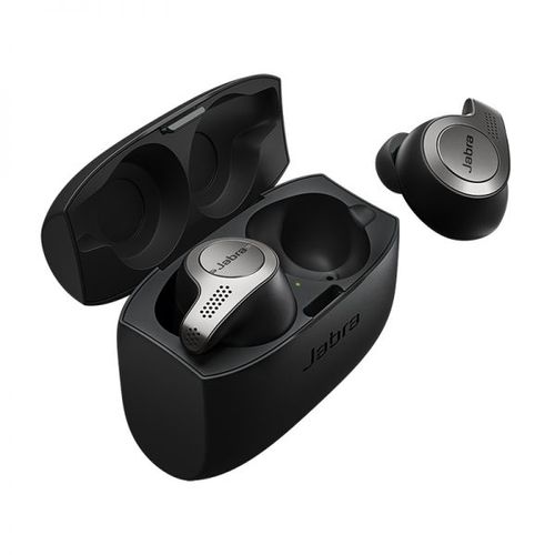 אוזניות True Wireless למוזיקה ושיחות  Jabra Elite 65t