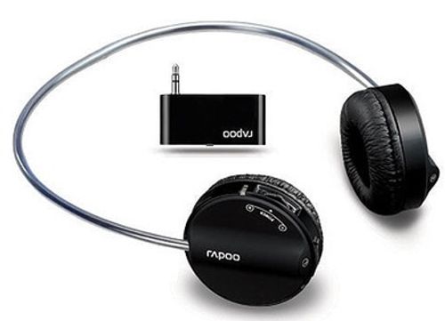 אוזניות + מיקרופון אלחוטיות RAPOO H3070