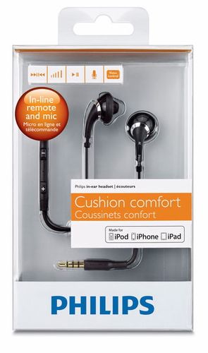 אוזניה איכותית ל- PHILIPS SHH4507 IPHONE