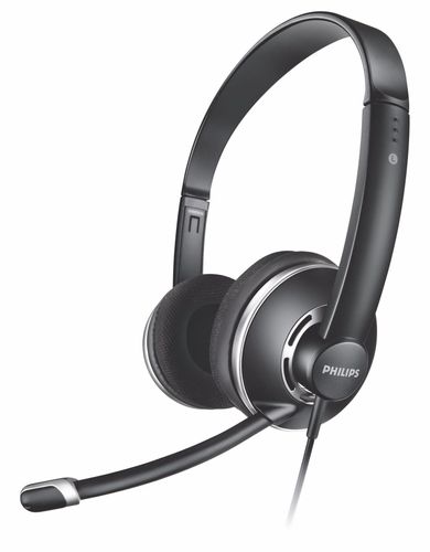אוזניות מולטי מדיה למחשב PHILIPS SHM7410