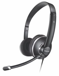אוזניות מולטי מדיה למחשב PHILIPS SHM7410
