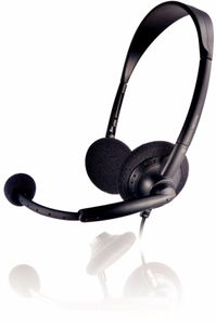 אוזניות מולטימדיה למחשב PHILIPS SHM3300