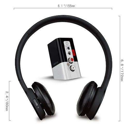 אוזניות מגע אלחוטיות RAPOO H8060