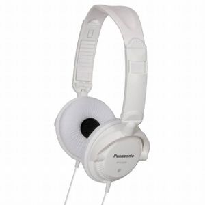 אוזניות מקצועיות PANASONIC  RP DJS200  - צבע לבן