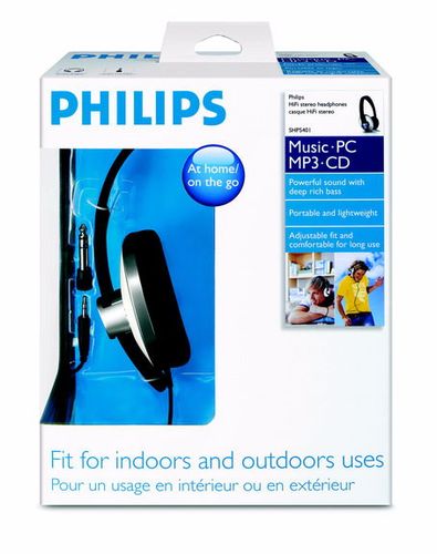 אוזניות PHILIPS SHP-5401 HIFI