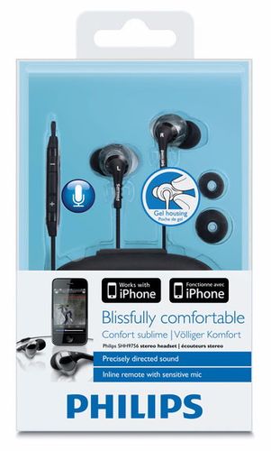 אוזניה איכותית ל- PHILIPS SHH9756 IPHONE