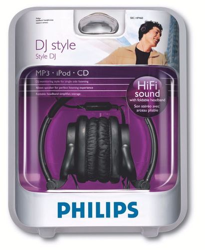 אוזניות PHILIPS SHCHP-460