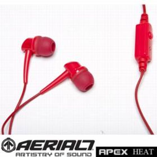 אוזניות סיליקון+דיבורית APEX HEAT