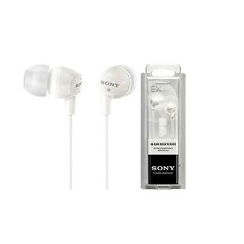 אוזניות סוני Sony MDR-EX10LP צבע לבן