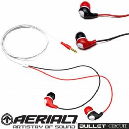 אוזניות סיליקון דגם : BULLET CIRCUIT