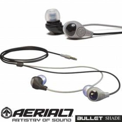 אוזניות סיליקון דגם : BULLET SHADE